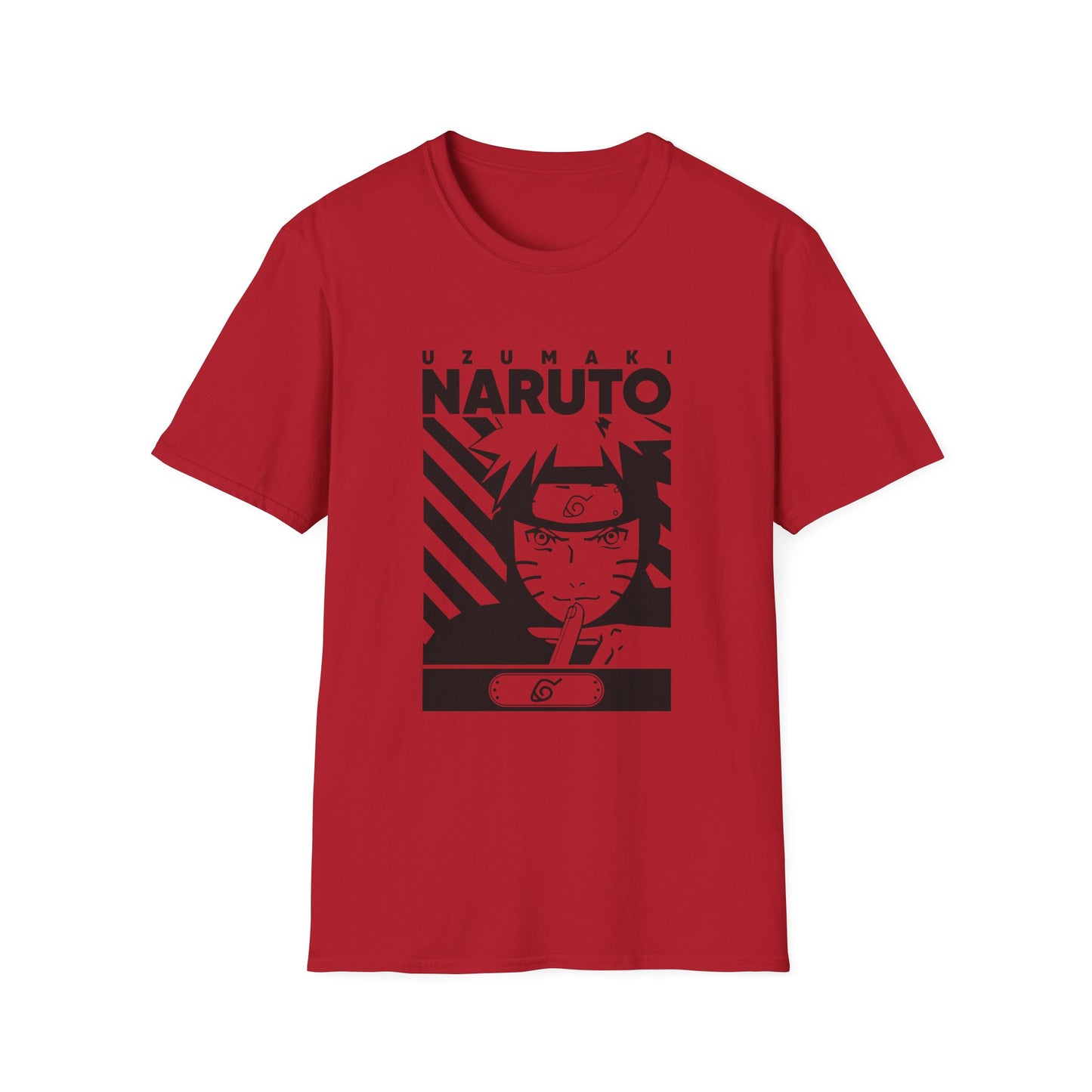 Naruto Graphic Unisex T-Shirt - Softstyle Anime Tee for Fans