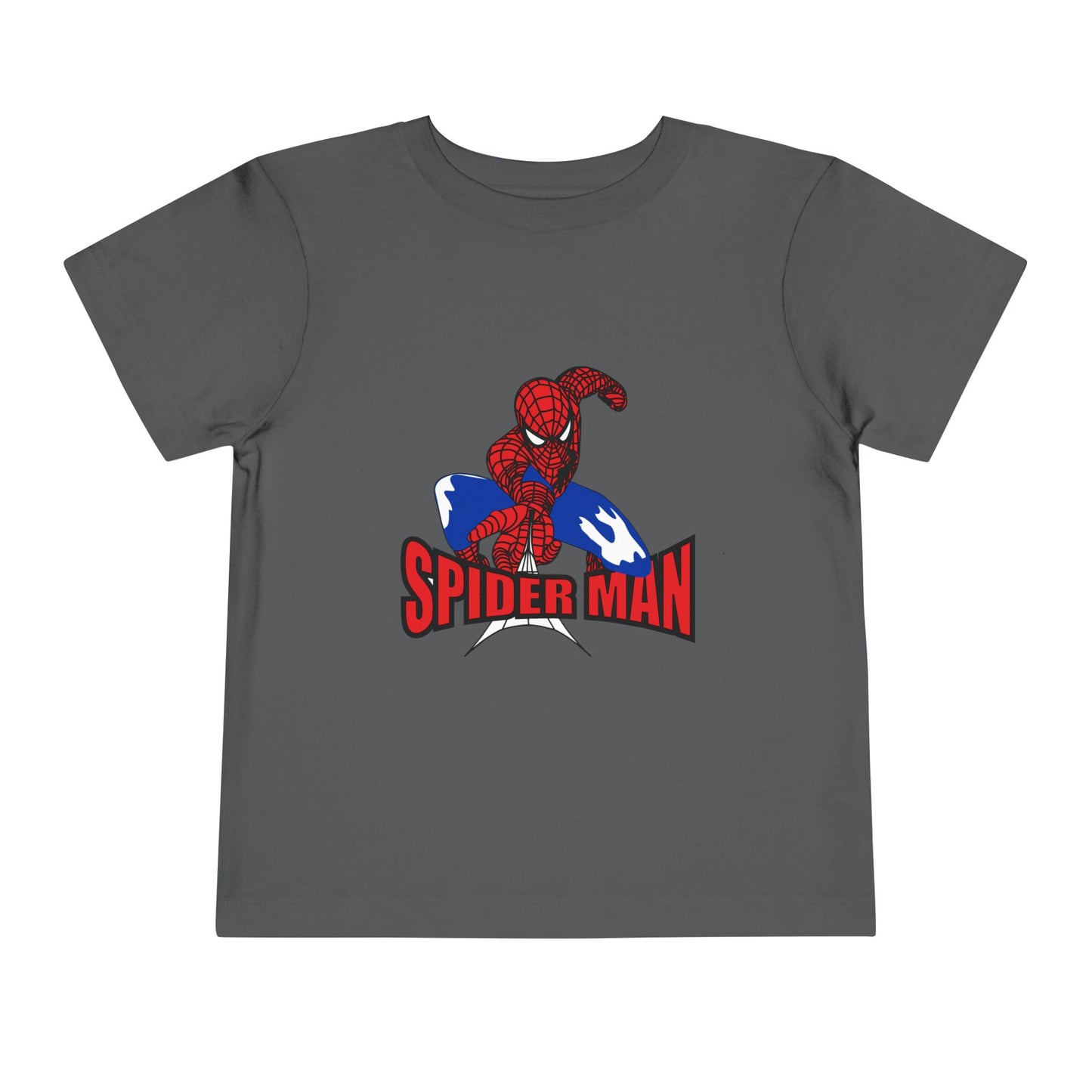 Spiderman Toddler Tee, Kids Superhero Shirt, Birthday Gift, Playtime Outfit, Back to School Apparel, Boys Graphic Tee