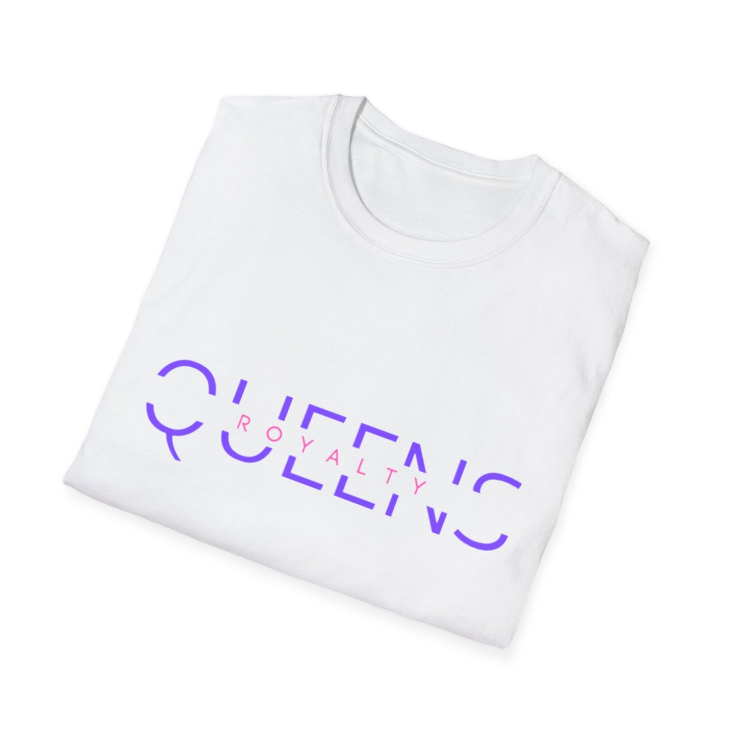 Queens Loyalty Unisex Softstyle T-Shirt, Feminist Tee, Gift for Her, Birthday Gift, Casual Fashion, Pride Apparel