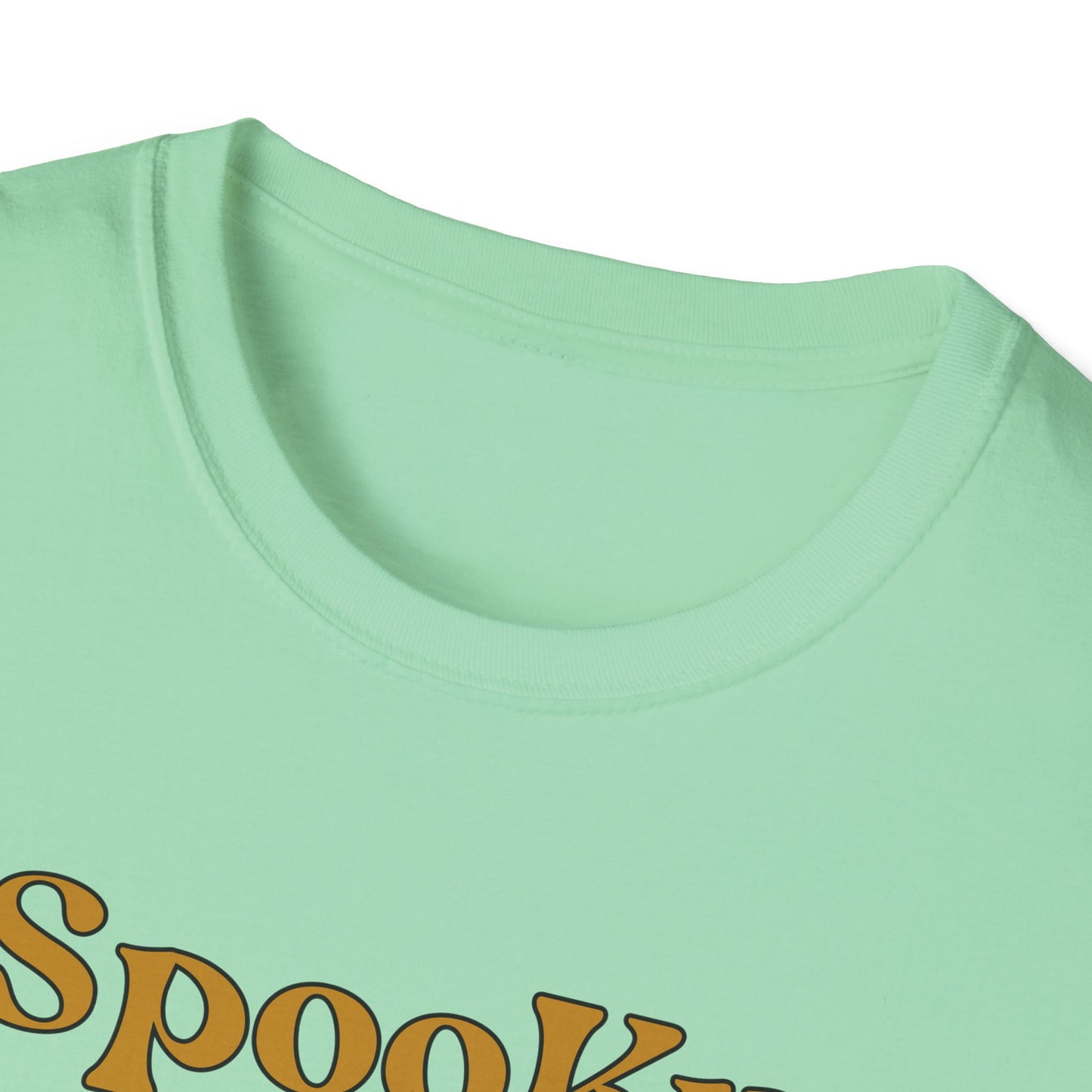 Spooky Season Unisex T-Shirt, Halloween Shirt, Pumpkin Tee, Fall Clothing, Festive Apparel