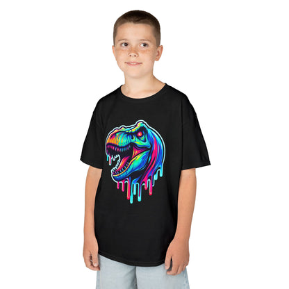 Colorful Dinosaur Kids Tee - Fun for Parties & Everyday Adventures