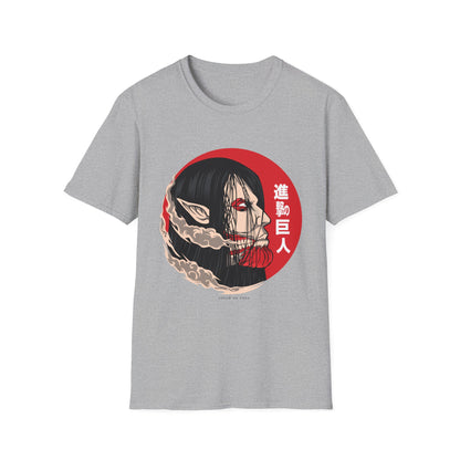 Anime Inspired Unisex T-Shirt, Casual Graphic Tee, Gift for Fans, Softstyle T-Shirt, Unique Streetwear, Cartoon Apparel