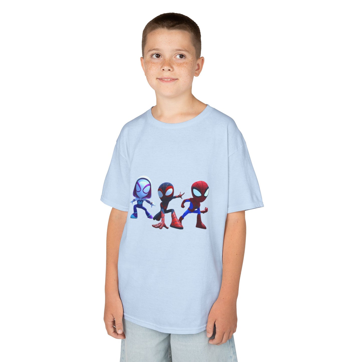 Spider Hero Kids Tee - Fun Cotton T-Shirt for Young Fans
