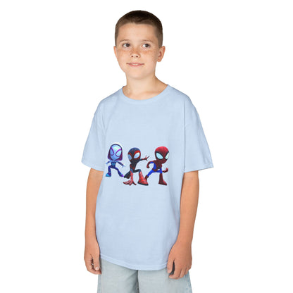 Spider Hero Kids Tee - Fun Cotton T-Shirt for Young Fans