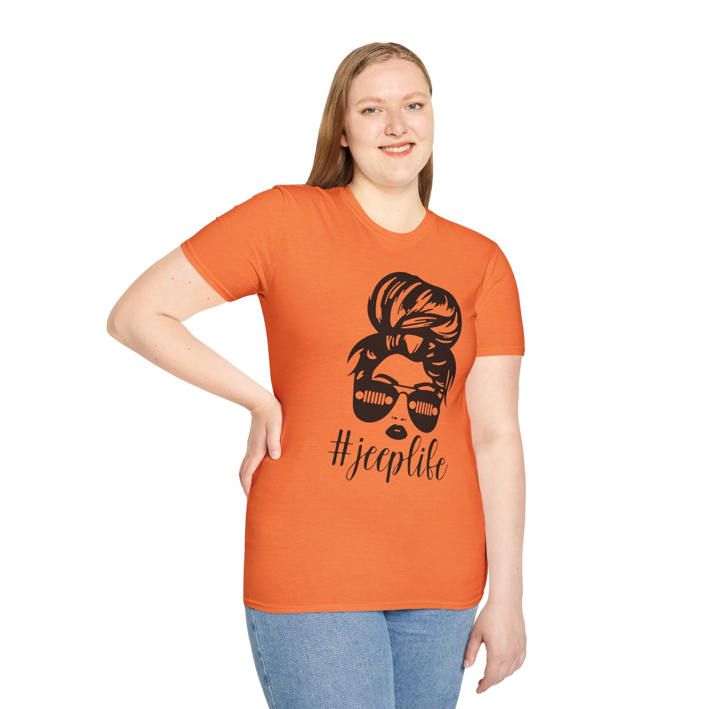 #jeeplife Unisex Softstyle T-Shirt - Fun Off-Road Adventure Tee