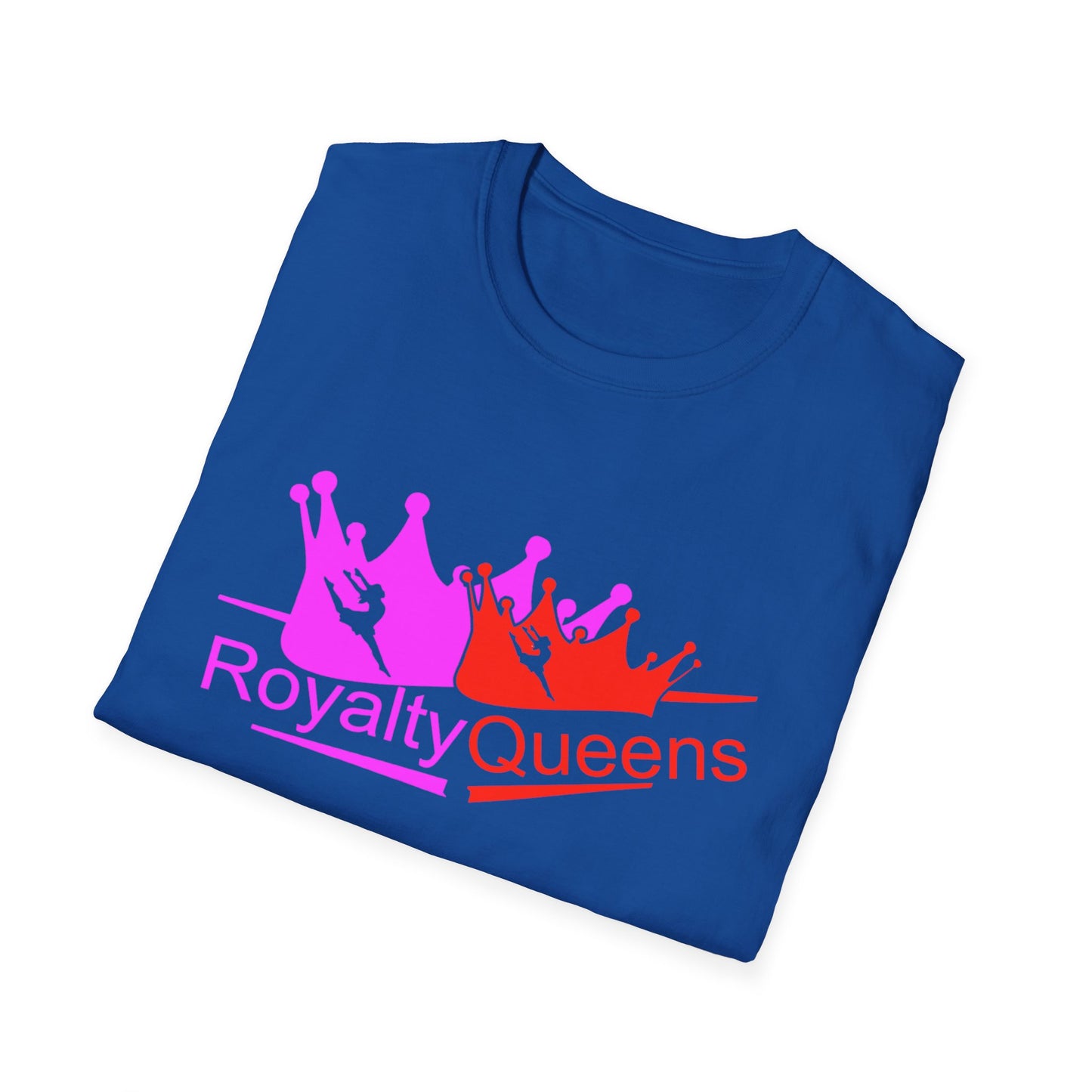 Royalty Queens T-Shirt - Celebrate Your Inner Queen, Unisex Softstyle Tee, Ideal for Birthdays, Pride Events, Feminist Gatherings, [...]