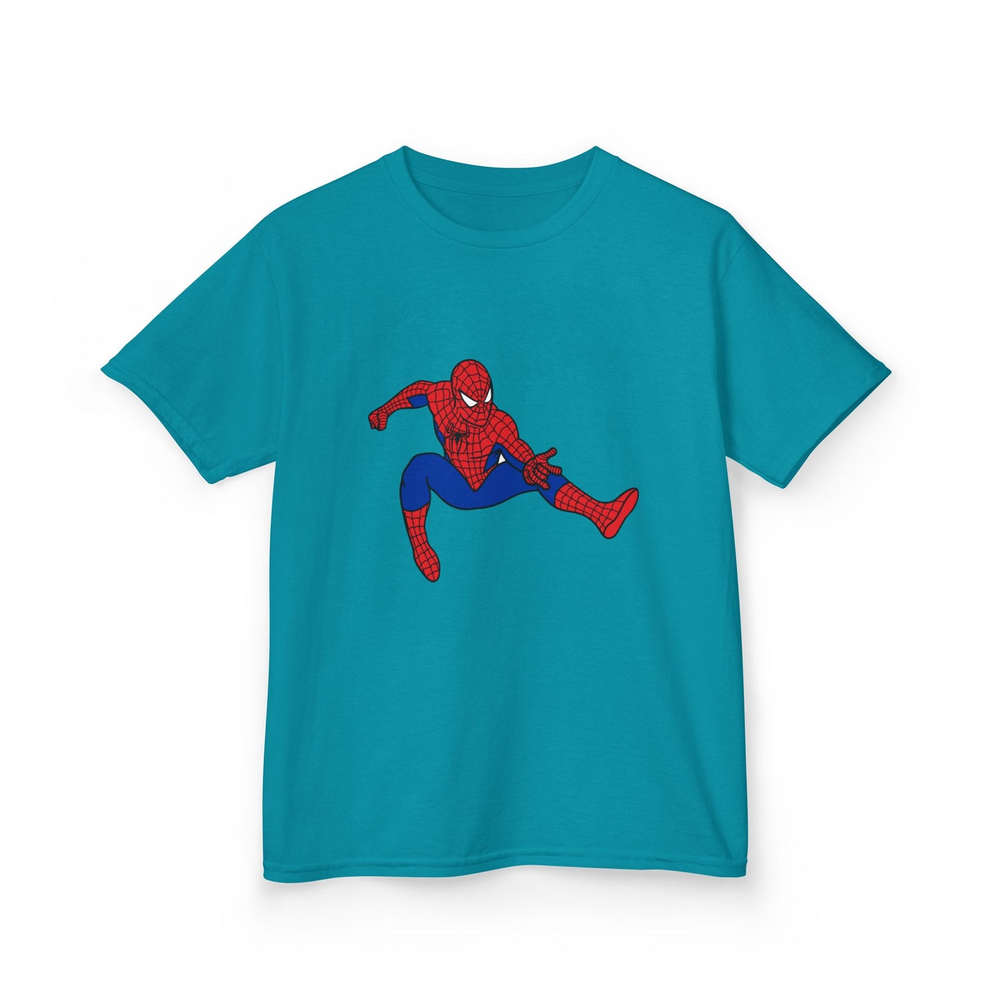 Kids Spiderman Tee, Fun Kids T-Shirt, Superhero Cotton Shirt, Birthday Gift, Kids Party Wear