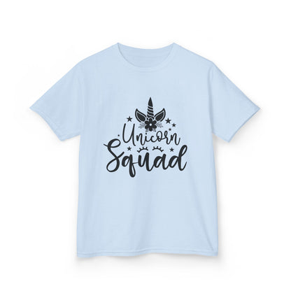 Kids Unicorn Squad Tee - Fun Lightweight Cotton Shirt for Playful Kids