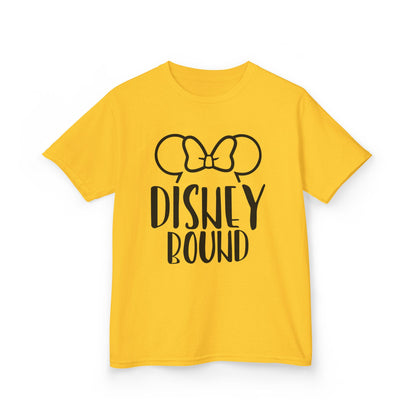Kids Disney Bound Tee - Cute Kids Tee for Disneyland Trips, Everyday Wear, Gifts, Family Vacations, Theme Park Fun