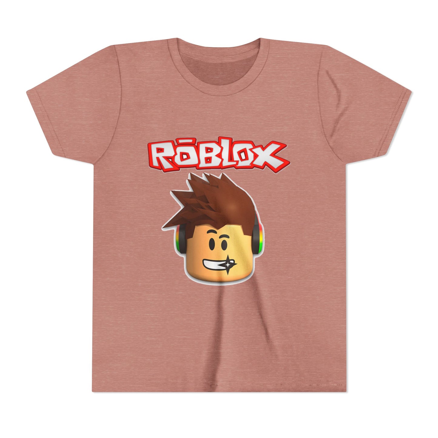Youth Roblox Adventure Tee - Fun Shirt for Kids, Gamer T-Shirt, Birthday Gift, Casual Wear, Playtime Outfit