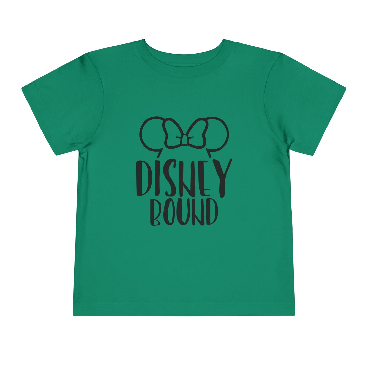 Toddler Disney Bound Tee, Cute Kids Shirt, Vacation Outfit, Magical Trip Apparel, Birthday Gift Idea, Family Fun Shirt