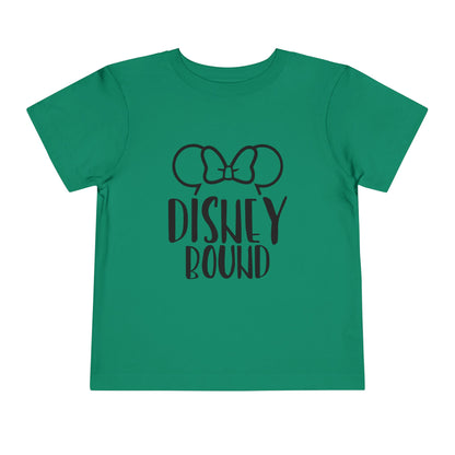 Toddler Disney Bound Tee, Cute Kids Shirt, Vacation Outfit, Magical Trip Apparel, Birthday Gift Idea, Family Fun Shirt