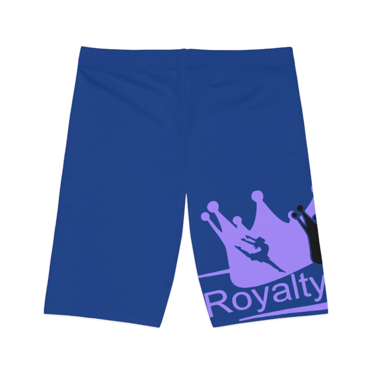 Royalty Women's Bike Shorts, Activewear, Cycling Shorts, Sporty Leggings, Fitness Apparel, Workout Gear, Casual Wear