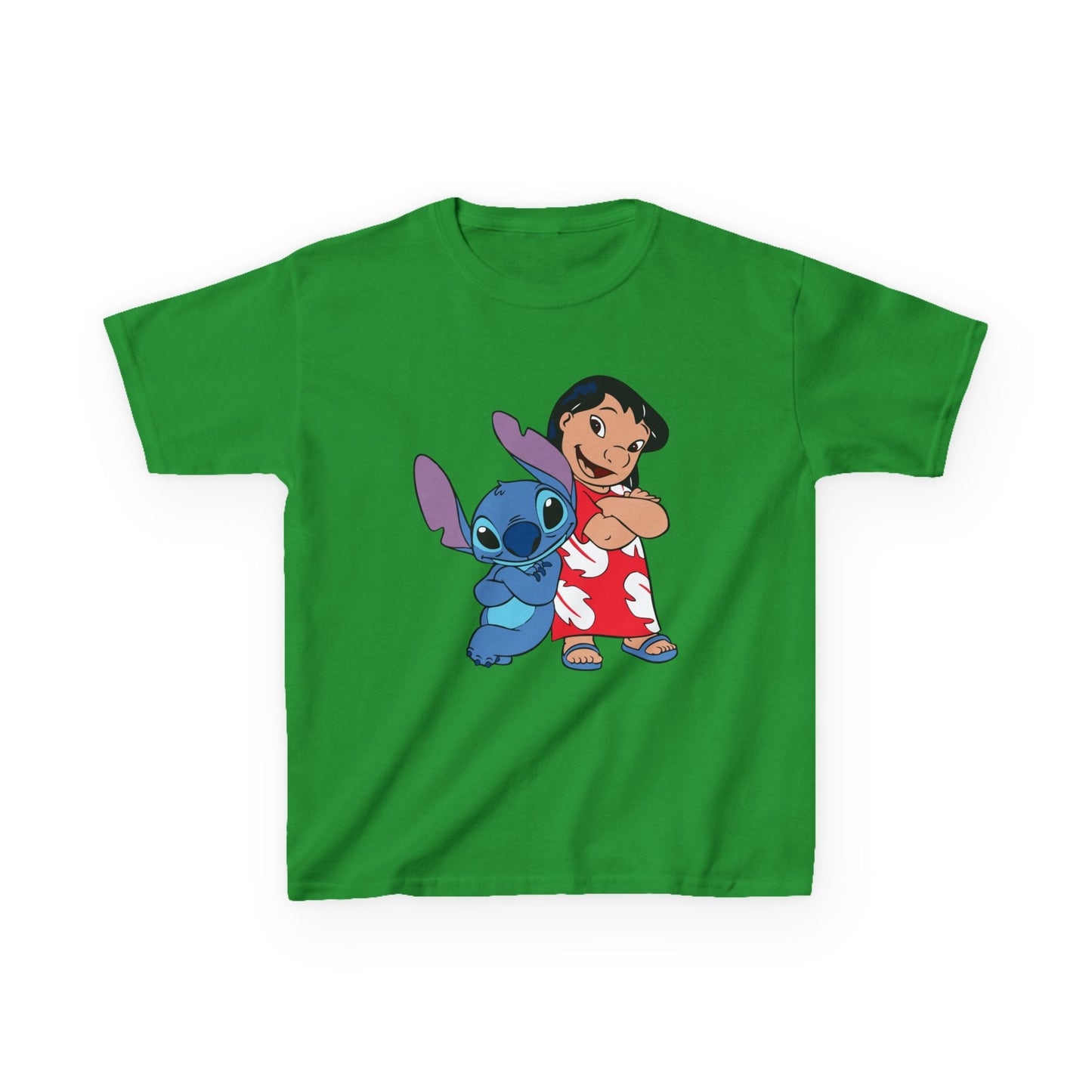 Cute Cartoon Kids Tee, Hawaiian Theme Shirt, Summer Fun Clothing, Gift for Kids, Birthday Party Outfit, Casual Summer Wear