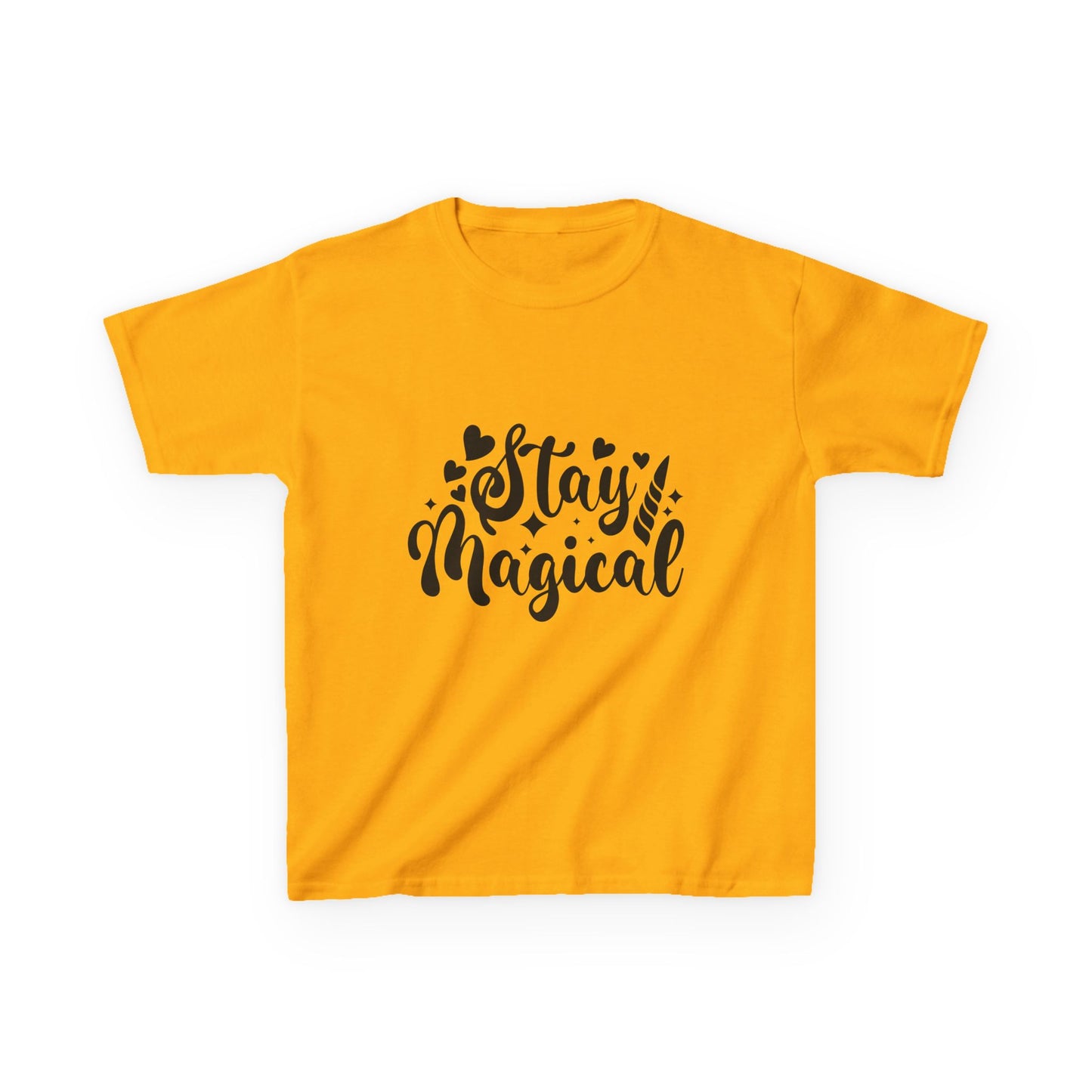 Stay Magical Kids Heavy Cotton™ Tee - Playful & Fun T-Shirt for Young Dreamers