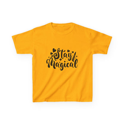 Stay Magical Kids Heavy Cotton™ Tee - Playful & Fun T-Shirt for Young Dreamers