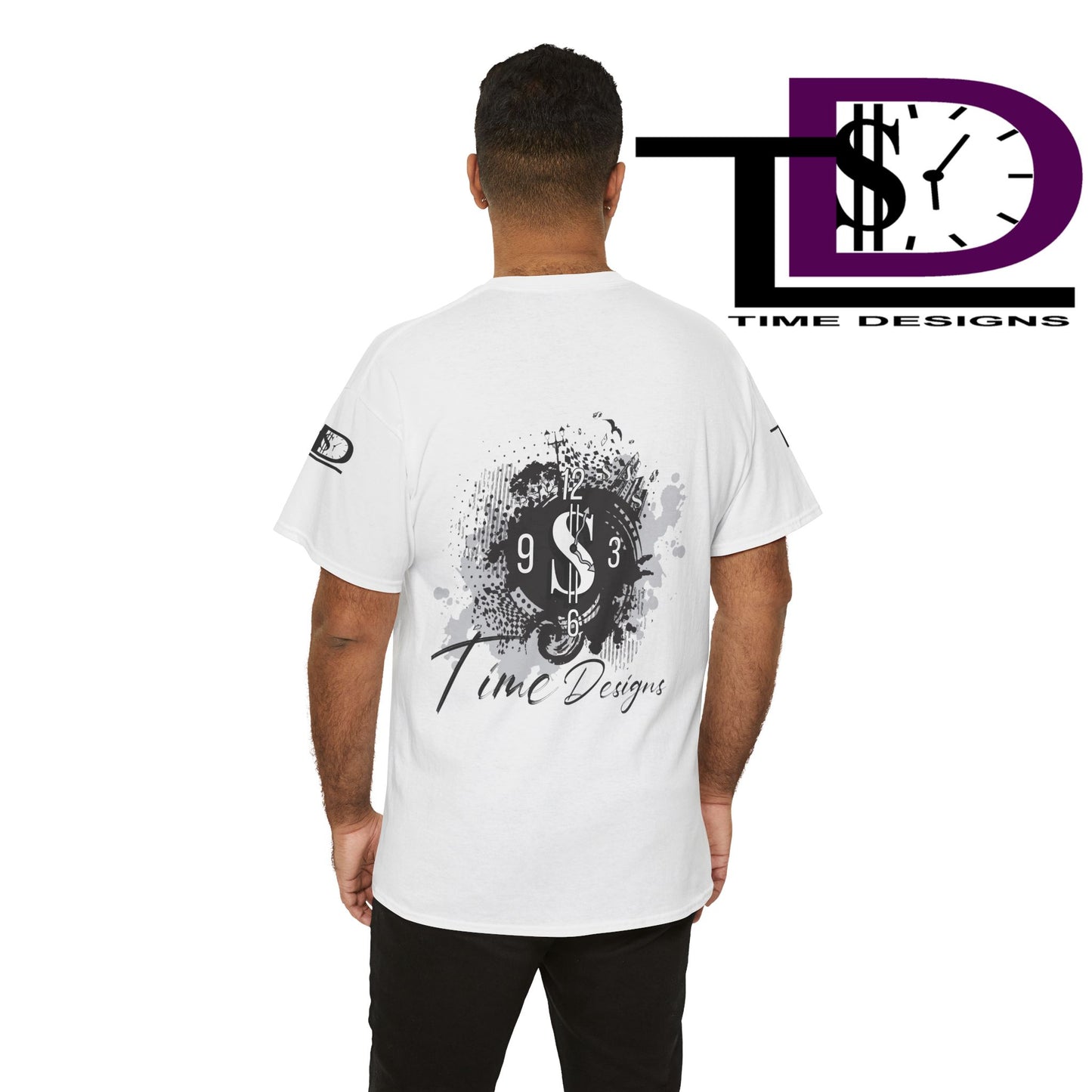 Money Power Unisex Heavy Cotton Tee | Statement Shirt, Motivational Apparel, Gift for Him, Streetwear, Casual T-Shirt