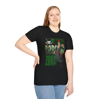Epic Zoro Unisex Softstyle T-Shirt - One Piece Fan Apparel