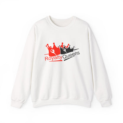 Royalty Queens Crewneck Sweatshirt - Unisex Heavy Blend