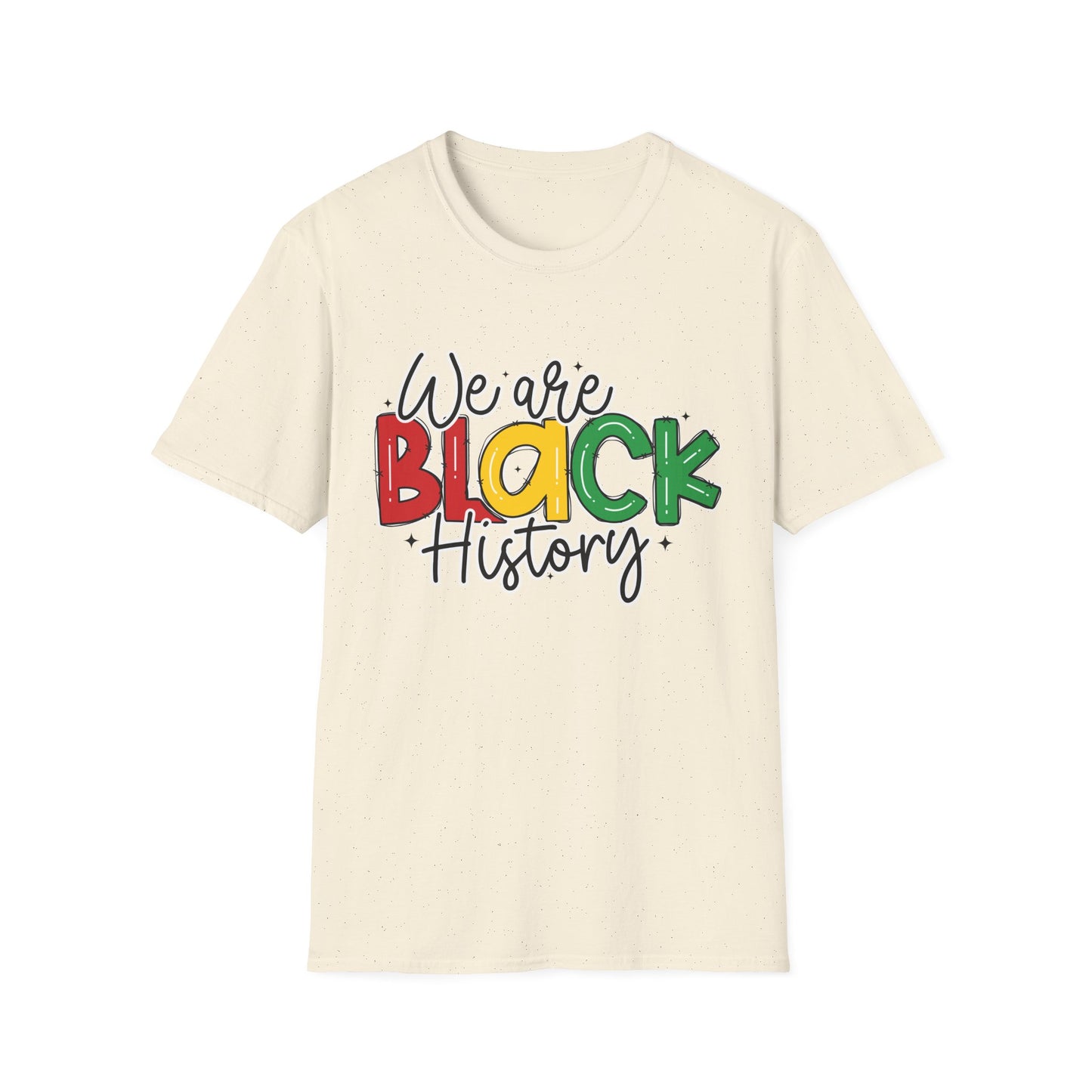 Celebrating Black History Unisex T-Shirt, Inclusive Tee, Heritage Shirt, Cultural Awareness Apparel, Gift for Activists