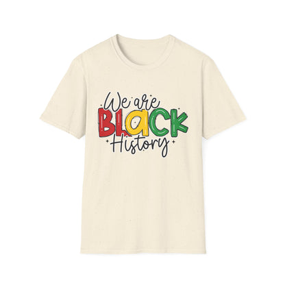 Celebrating Black History Unisex T-Shirt, Inclusive Tee, Heritage Shirt, Cultural Awareness Apparel, Gift for Activists