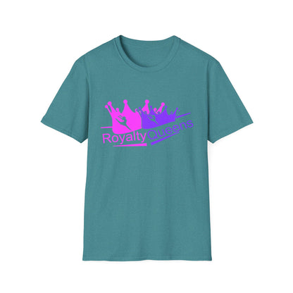 Royalty Queens Unisex Softstyle T-Shirt, Feminist Apparel, Birthday Gift, Casual Wear, Empowerment Tee, Queen Vibes