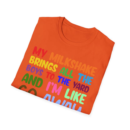 Prideful Unisex T-Shirt with Fun Quote, Queer Humor Tee, LGBT Pride Shirt, Birthday Gift, Summer Casual Wear