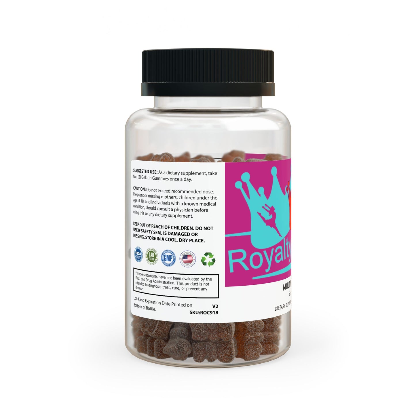 Multivitamin Gummies for Adults (60 Gummies)