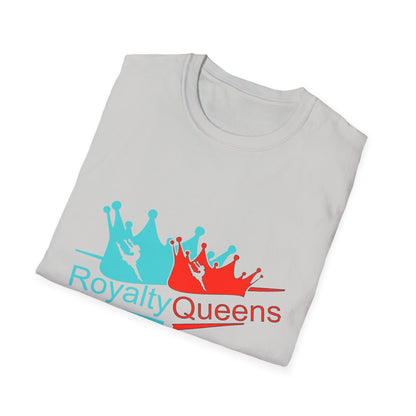 Royalty Queens Unisex Softstyle T-Shirt - Empowering Graphic Tee for Celebrations and Everyday Wear