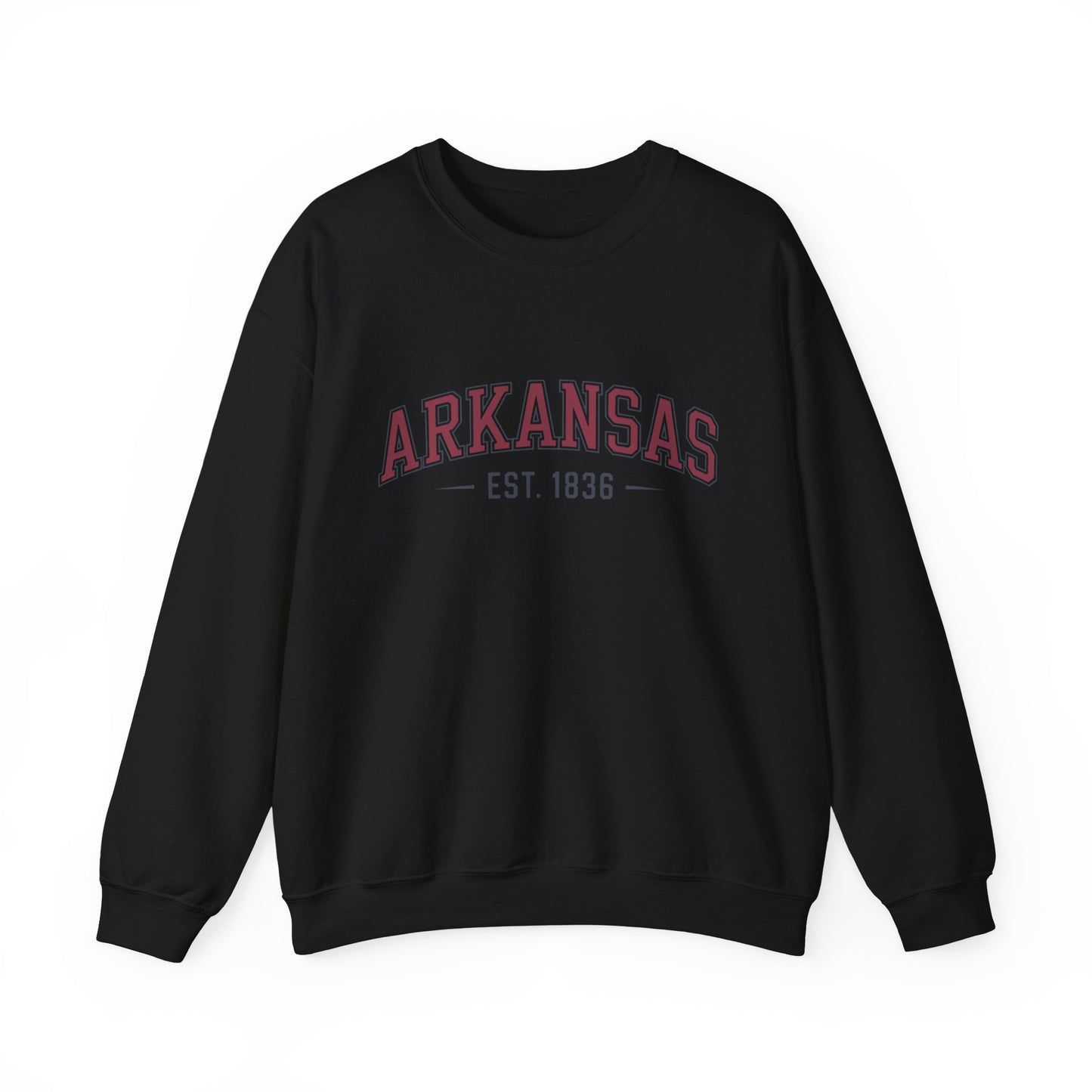 Arkansas Est. 1836 Crewneck Sweatshirt