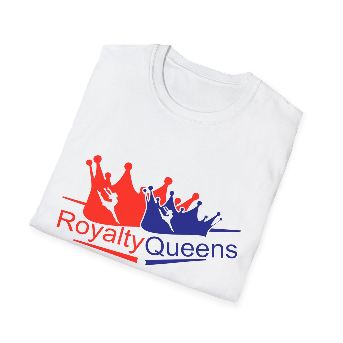 Royalty Queens Unisex Softstyle T-Shirt - Fun Statement Tee for Celebrations, Gifts, Birthdays, or Everyday Style