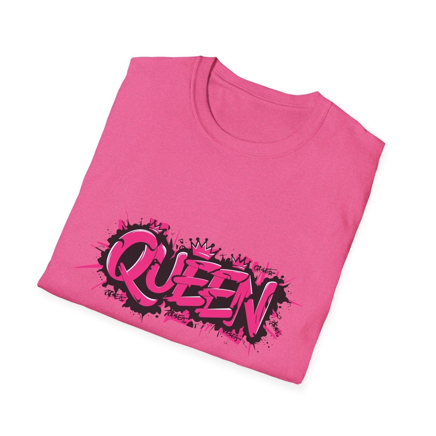 Queen Graphic Unisex T-Shirt, Trendy Apparel for Her, Gift for Birthday, Statement Tee for Queens, Perfect for Casual Outings, [...]