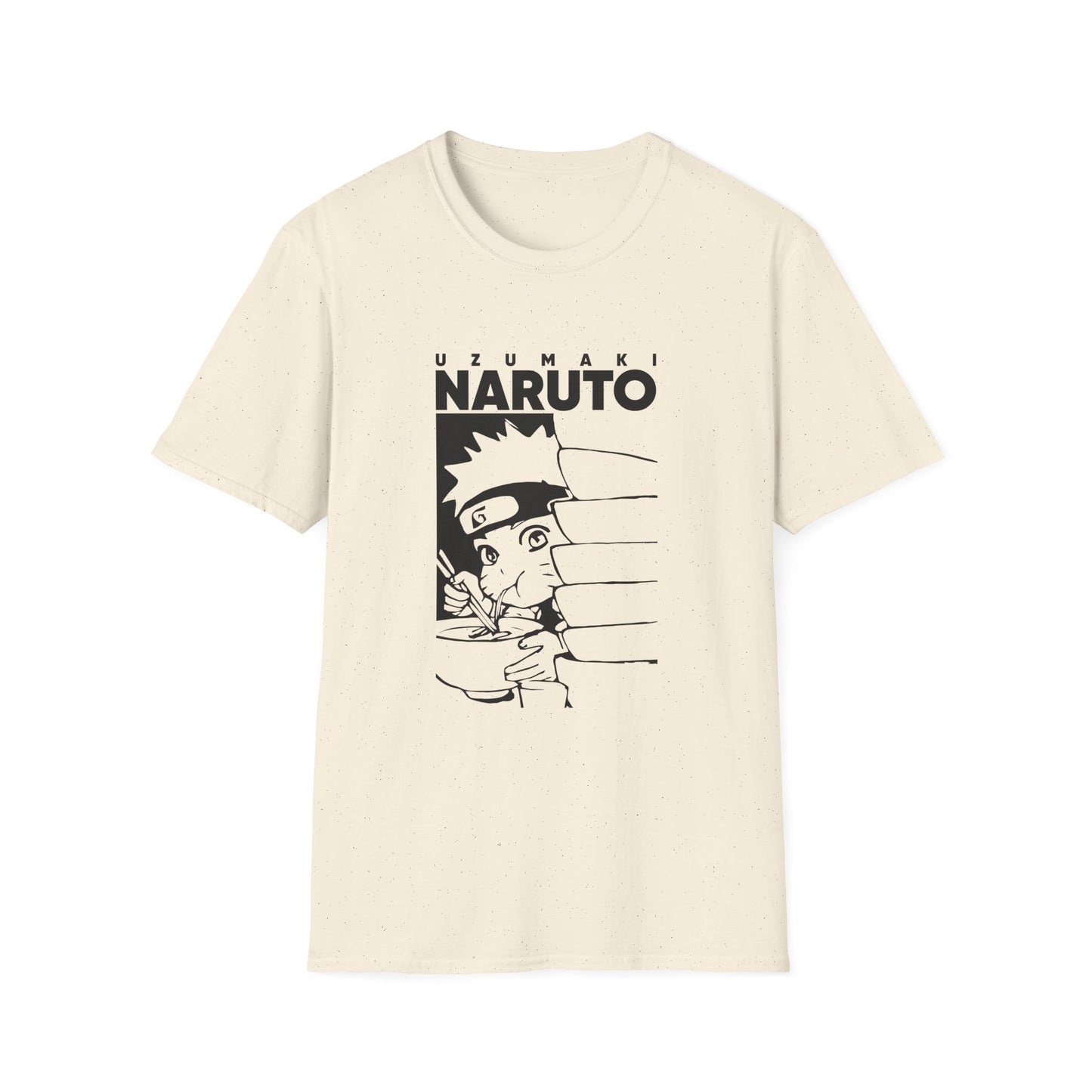 Naruto Unisex Softstyle T-Shirt - Fun Anime Graphic Tee for Fans