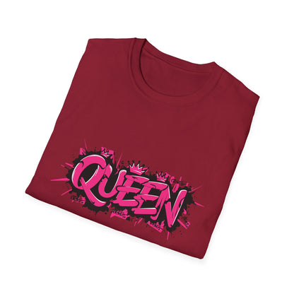 Queen Graphic Unisex T-Shirt, Trendy Apparel for Her, Gift for Birthday, Statement Tee for Queens, Perfect for Casual Outings, [...]