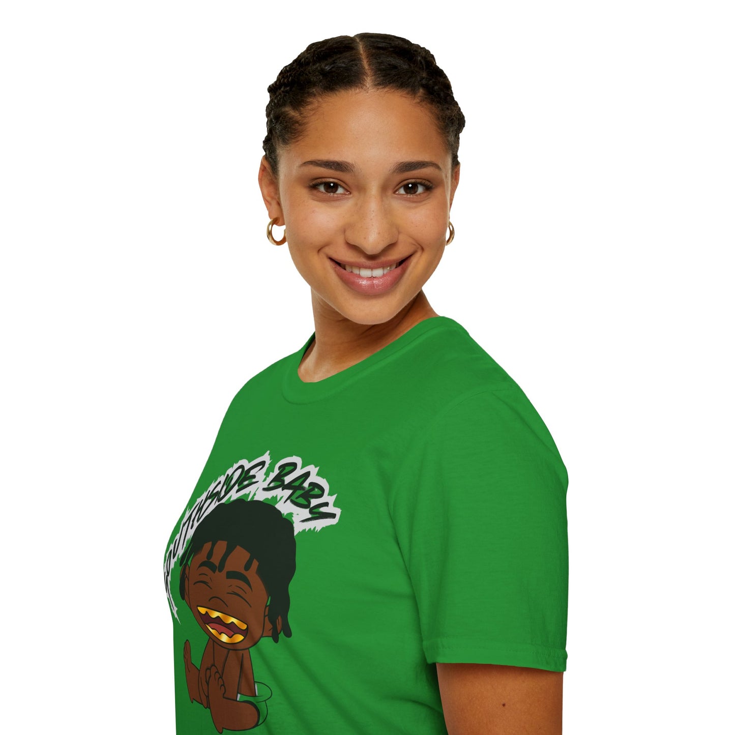 Unisex Softstyle T-Shirt - 'Southside Baby' Cute Graphic Tee