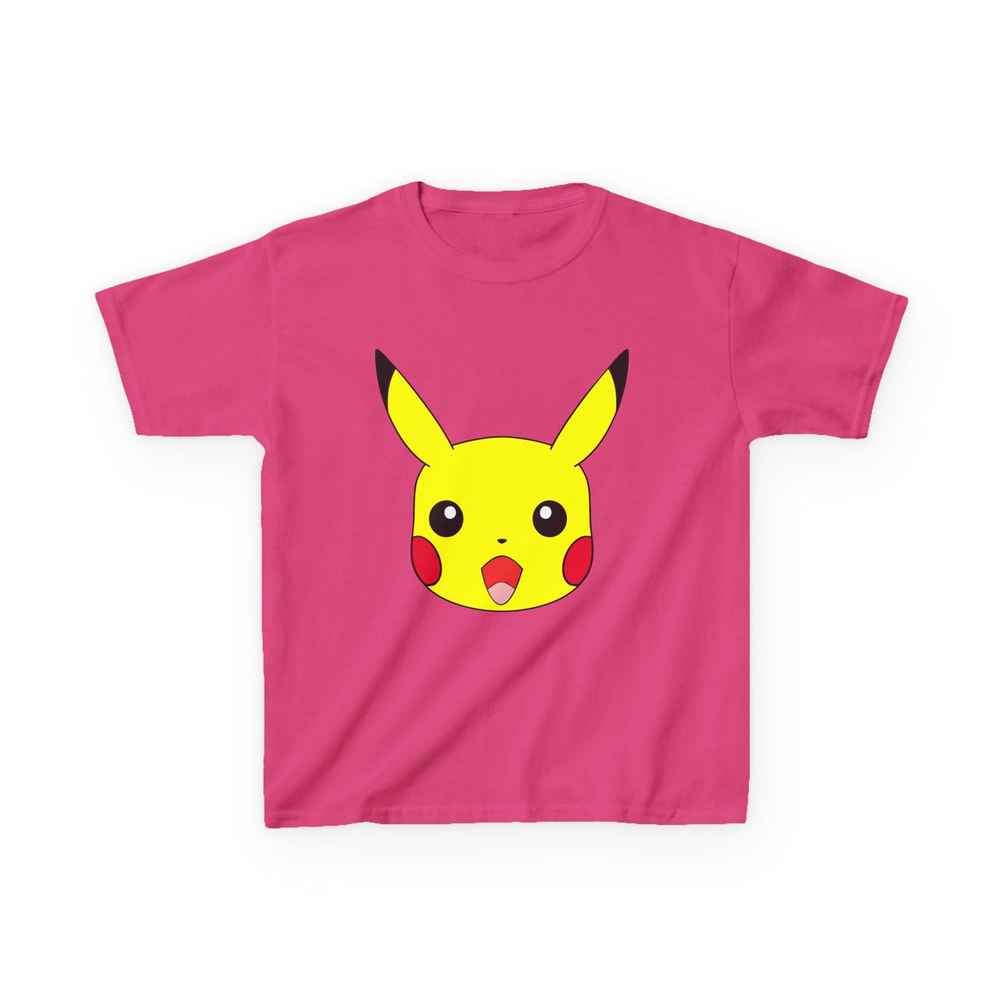 Kids  Tee, Cute Shirt, Pokemon T-Shirt, Kids Graphic Tee, Birthday Gift for Boys and Girls, Fun Casual Wear