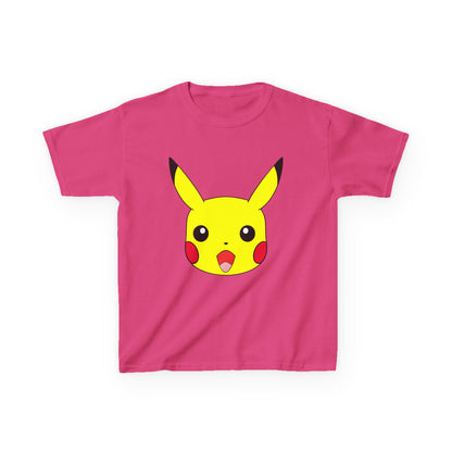 Kids  Tee, Cute Shirt, Pokemon T-Shirt, Kids Graphic Tee, Birthday Gift for Boys and Girls, Fun Casual Wear