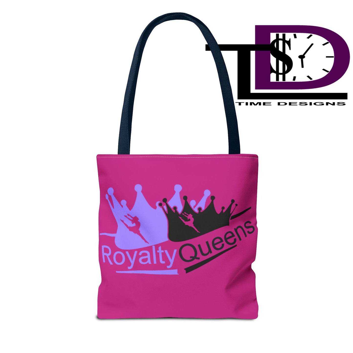 Royalty Queens Tote Bag - Stylish Reusable Tote for Queens, Perfect for Shopping, Beach Days, Gifts, Birthdays, and More