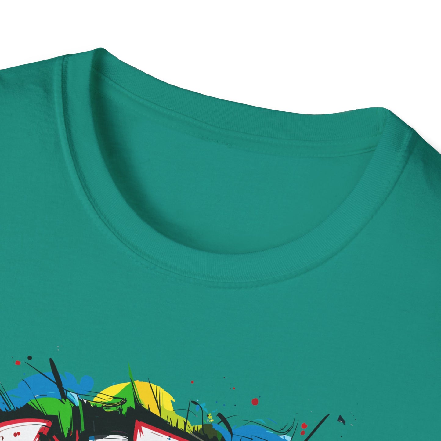 Vibrant Graphic T-Shirt for Creative Souls | Perfect for Art Lovers, Graphic Tee, Gift for Artists, Casual Style, Streetwear