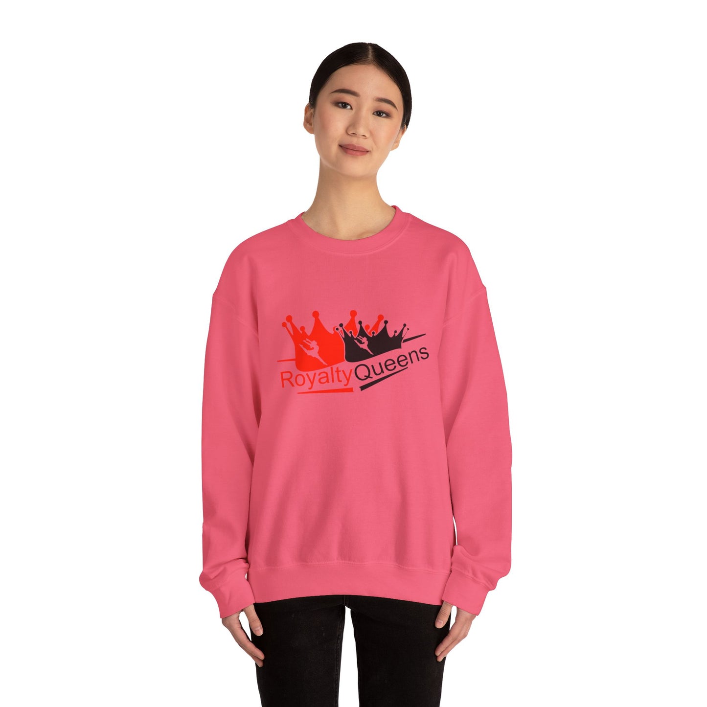Royalty Queens Crewneck Sweatshirt - Unisex Heavy Blend