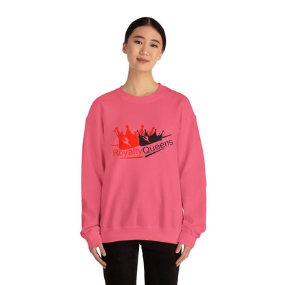 Royalty Queens Crewneck Sweatshirt - Unisex Heavy Blend