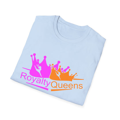 Royalty Queens Unisex T-Shirt, Soft Cotton Tee for Celebrations, Birthday Gifts, Queen's Day Essentials, Casual Wear, Fun Party Outfits