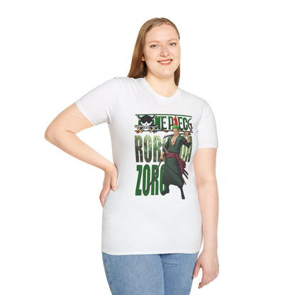 Epic Zoro Unisex Softstyle T-Shirt - One Piece Fan Apparel