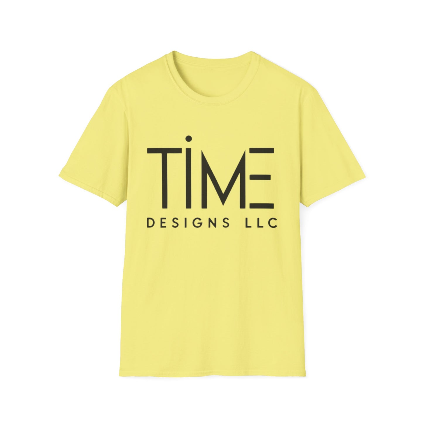 Minimalist Time Design Unisex T-Shirt, Casual Wear, Gift for Him/Her, Everyday Style, Graphic Tee, Modern Apparel