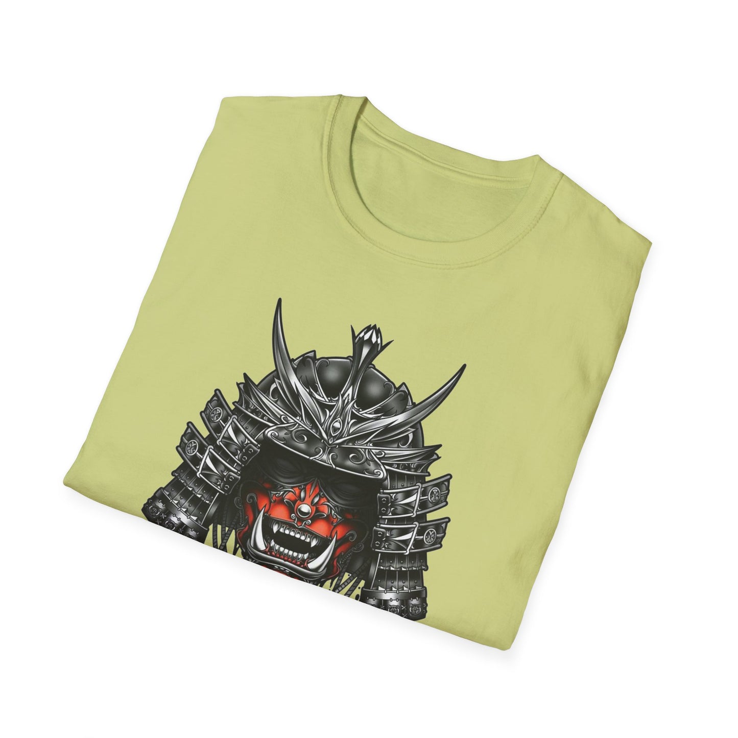 Unisex Samurai Warrior Graphic T-Shirt - Bold Design for Casual Wear