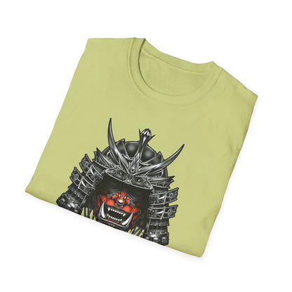 Unisex Samurai Warrior Graphic T-Shirt - Bold Design for Casual Wear