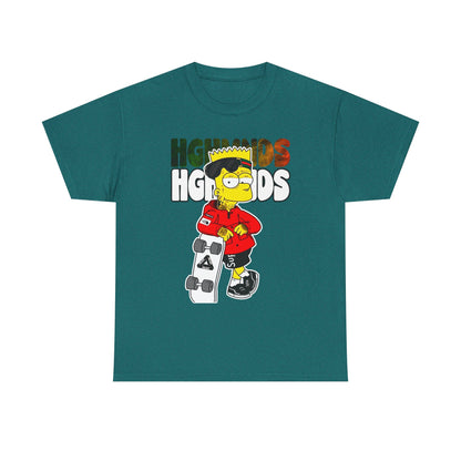High Minds Unisex Heavy Cotton Tee - Retro Cartoon Vibe