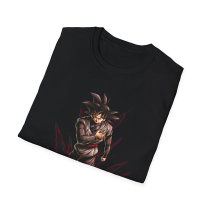Epic Dragon Fighter Unisex T-Shirt, Anime Tee, Comfortable Casual Wear, Graphic Tee, Gift for Fans, Perfect for Events