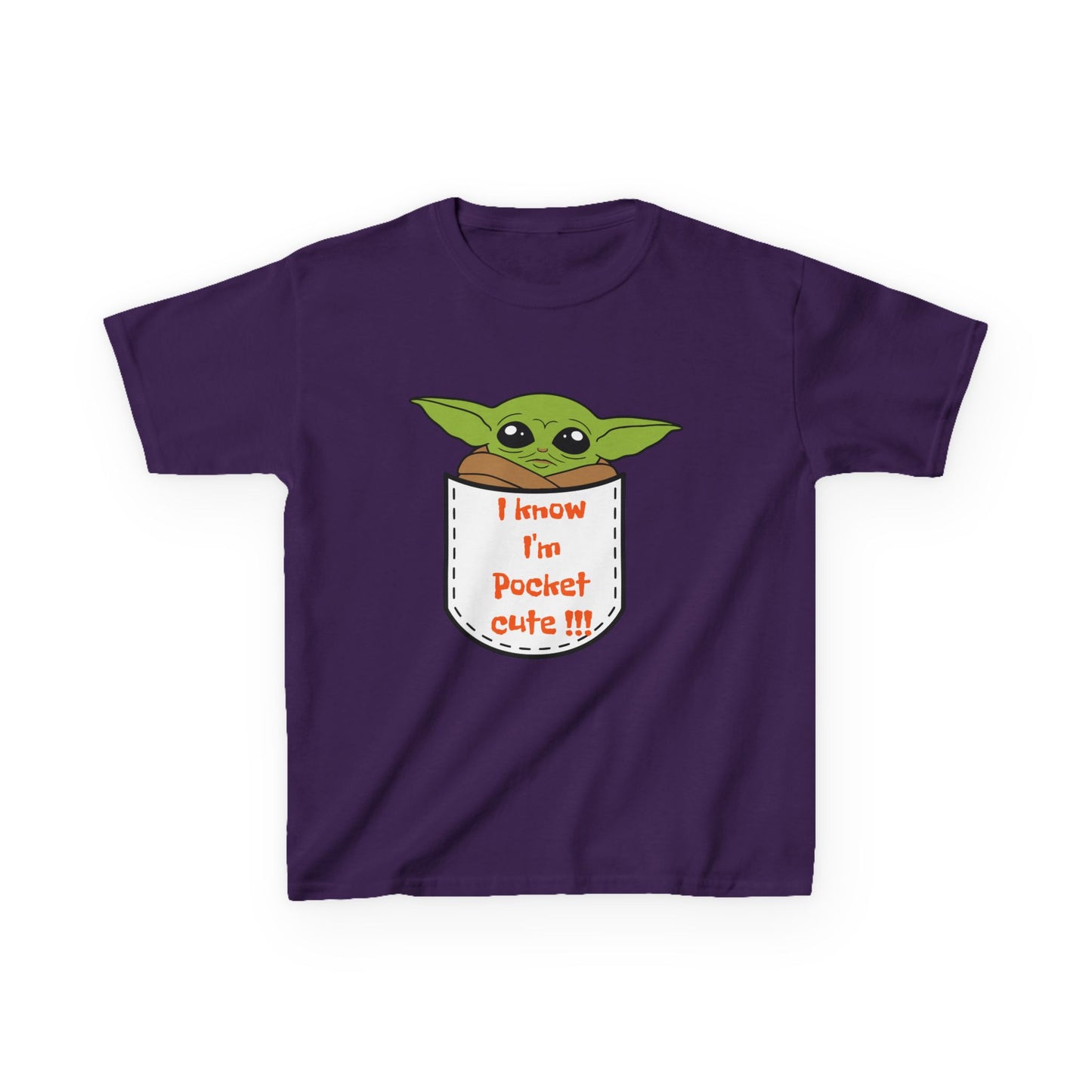 Kids 'I'm Pocket Cute' Graphic Tee