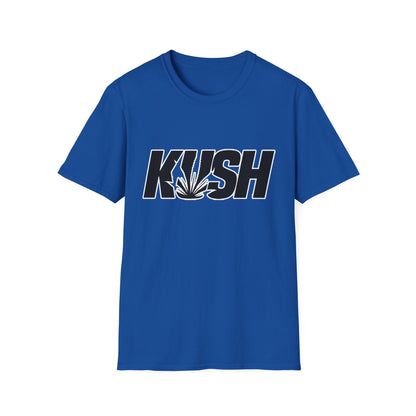 KUSH Graphic Unisex Softstyle T-Shirt - Cool Cannabis Vibe